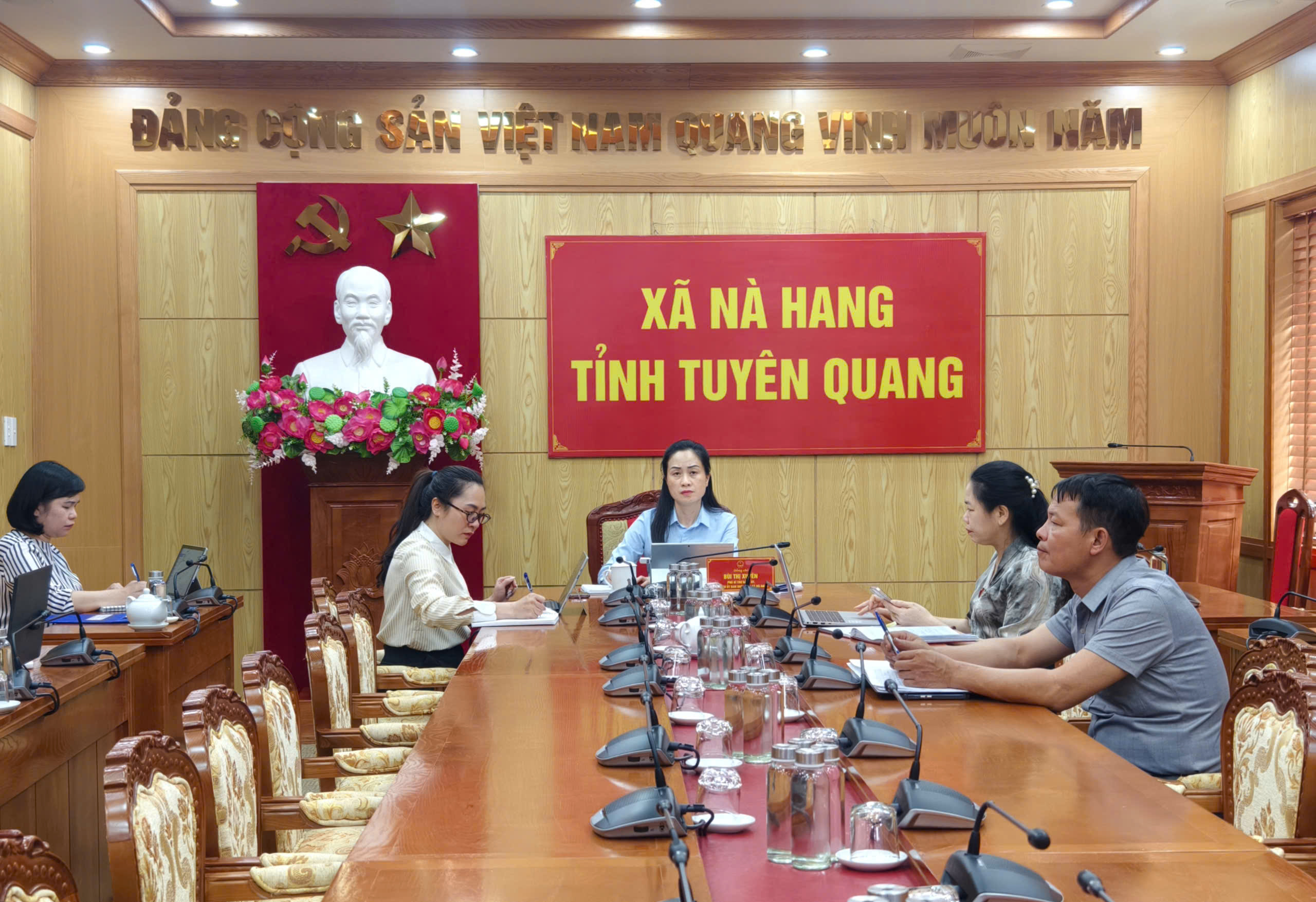 Xã Nà Hang dự Phiên họp thường kỳ Ủy ban nhân dân tỉnh tháng 4 năm 2026