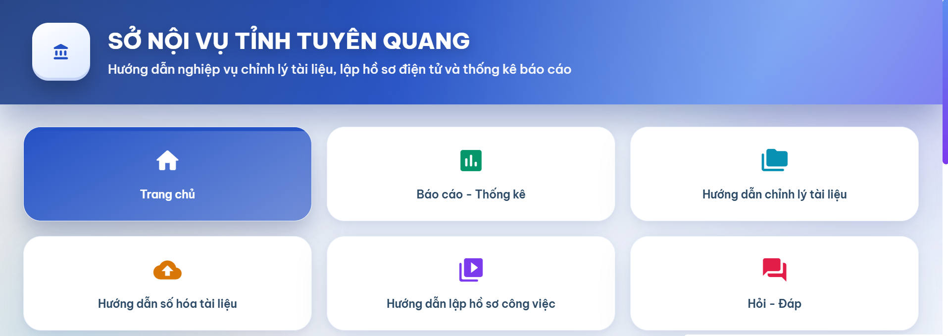 HƯỚNG DẪN NGHIỆP VỤ VỀ CHỈNH LÝ TÀI LIỆU VÀ LẬP HỒ SƠ CÔNG VIỆC TRÊN MÔI TRƯỜNG ĐIỆN TỬ