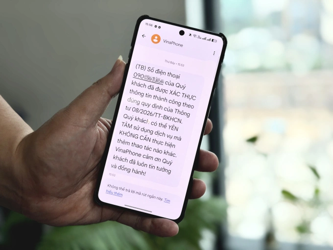 Hướng dẫn xác thực thông tin thuê bao di động theo Thông tư 08/2026/TT-BKHCN