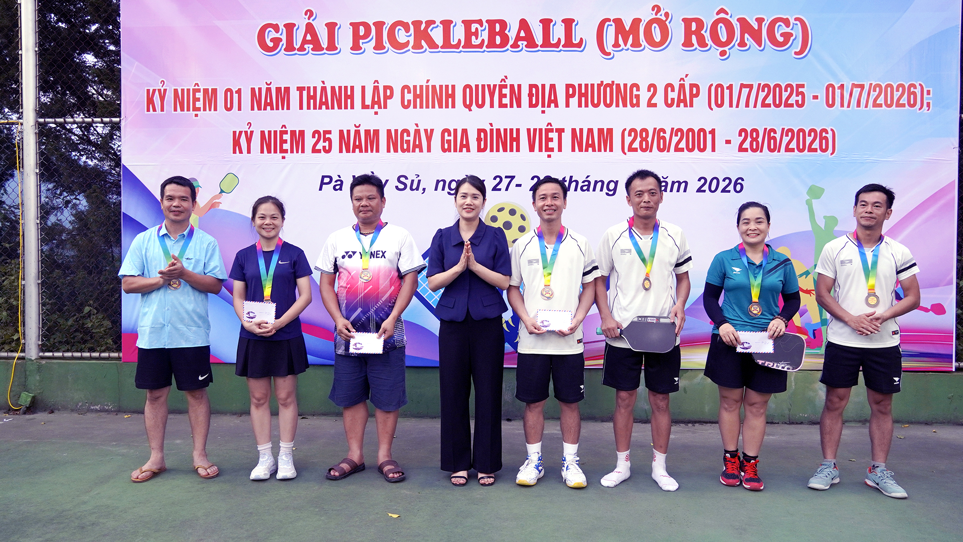 giải pickleball 1 năm th&agrave;nh lập x&atilde; (4).jpg