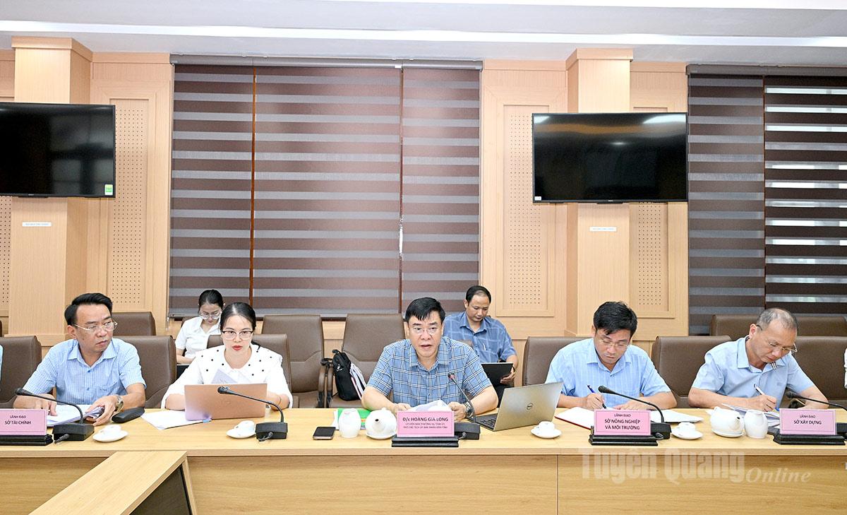 ADB Delegation Works with Tuyên Quang Province on $145M Project