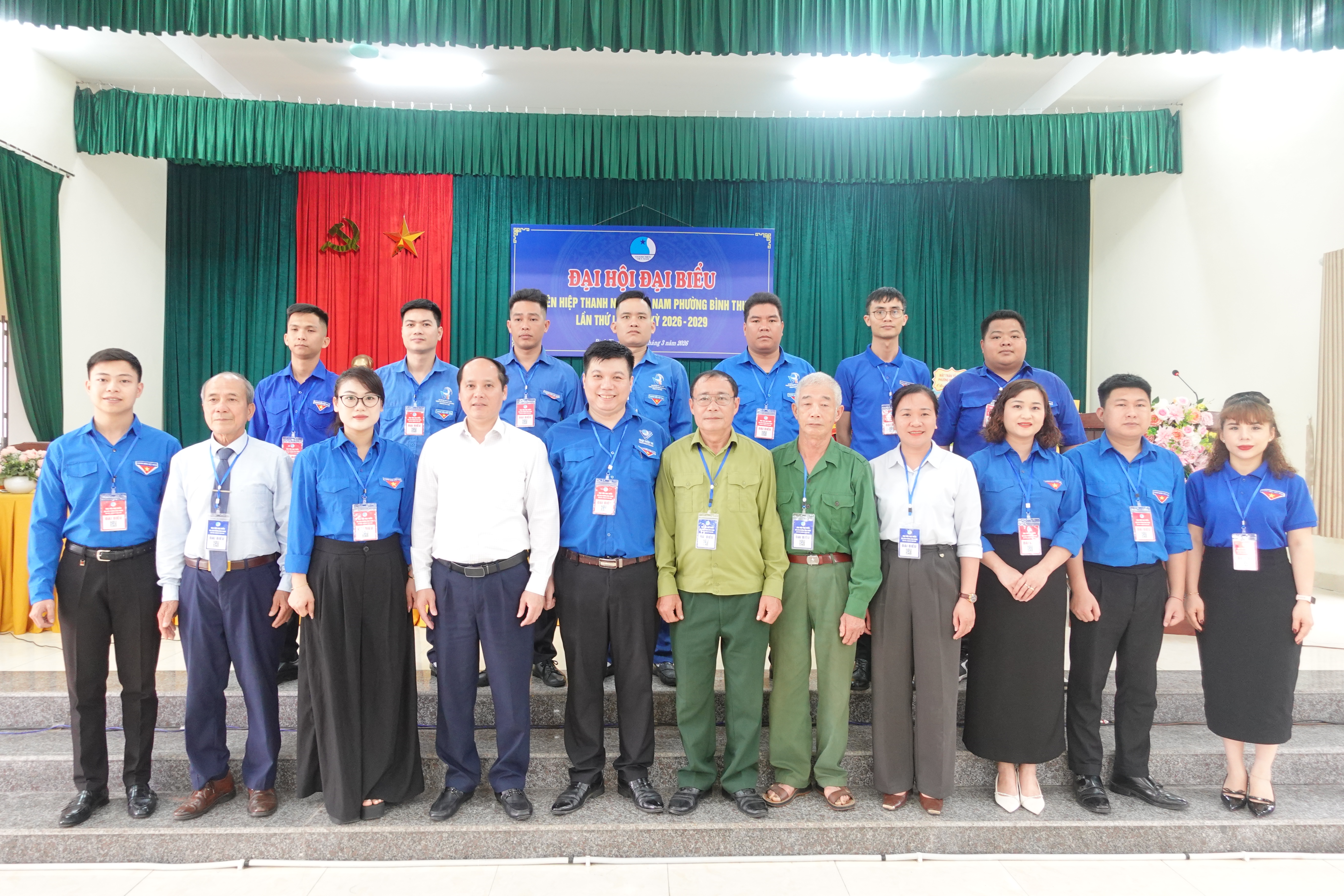 Phường Bình Thuận tổ chức thành công Đại hội Đại biểu Hội Liên hiệp Thanh niên Việt Nam lần thứ I, nhiệm kỳ 2026 - 2029