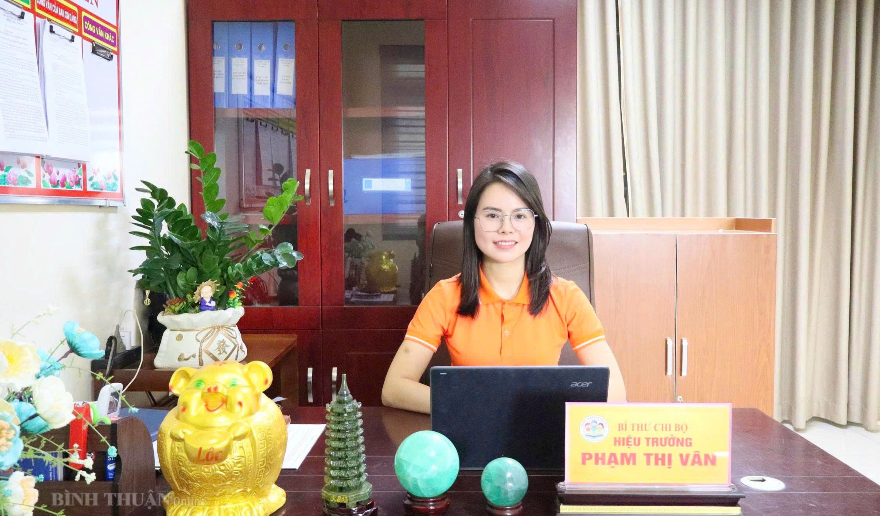 TRƯỜNG MẦM NON BÌNH THUẬN SẴN SÀNG CHO NĂM HỌC MỚI 2026 - 2027