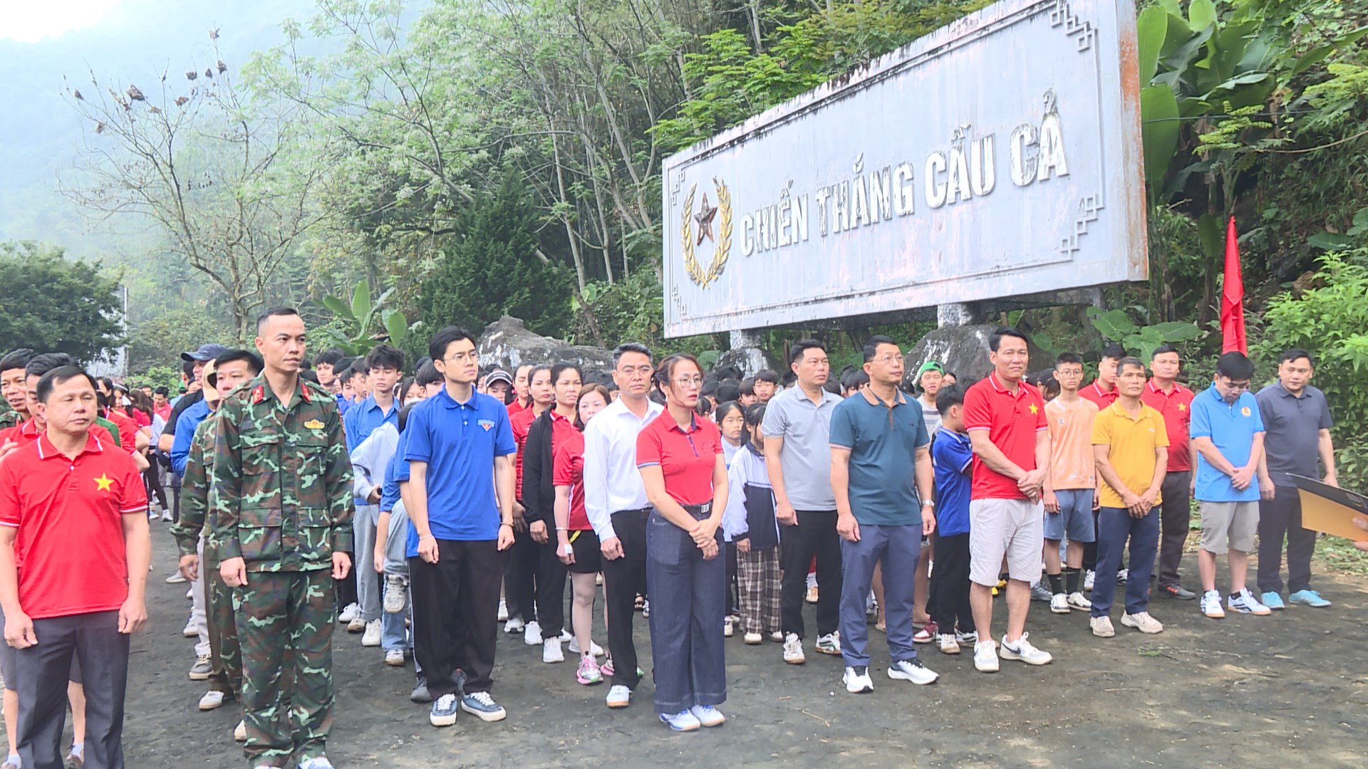 Lễ phát động Ngày chạy Olympic vì sức khỏe toàn dân – Vì an ninh Tổ quốc năm 2026 trên địa bàn xã Yên Nguyên