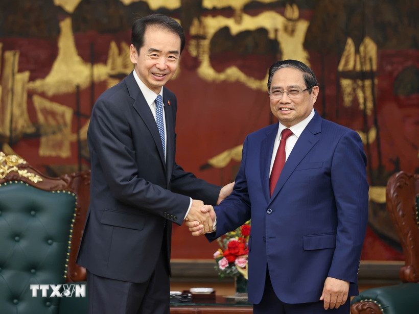 Thủ tướng Phạm Minh Chính tiếp Đại sứ Trung Quốc tại Việt Nam