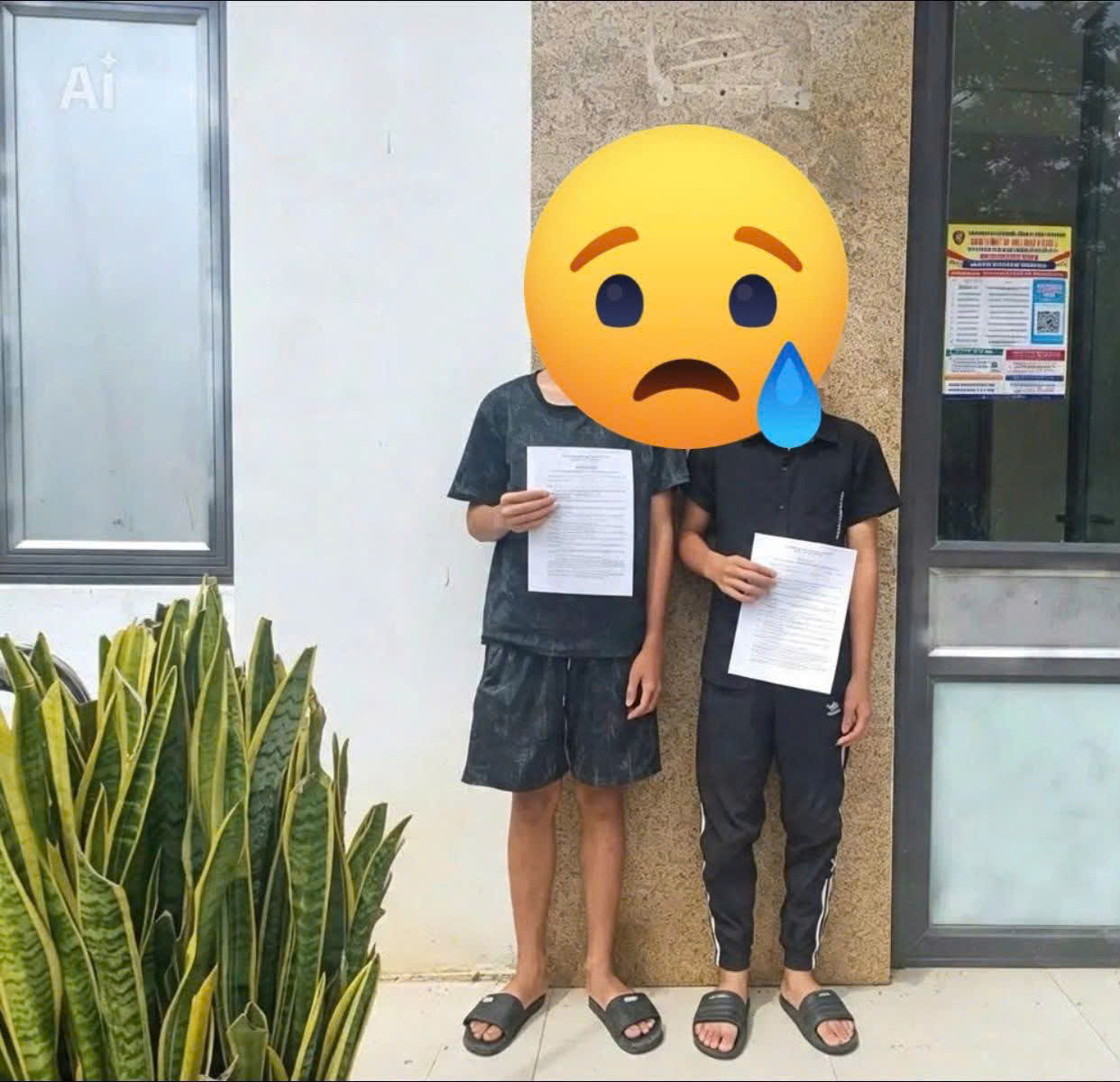 Công an xã Vĩnh Tuy kịp thời xác minh hành vi “bốc đầu” xe đạp để quay video câu view