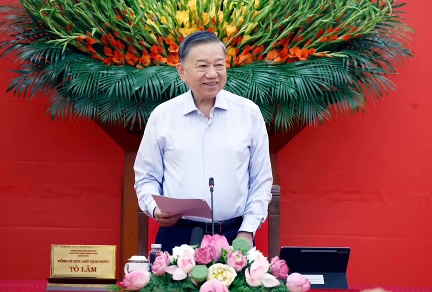Tổng Bí thư, Chủ tịch nước Tô Lâm: Đưa đối ngoại và hội nhập quốc tế phục vụ thiết thực hơn cho phát triển đất nước