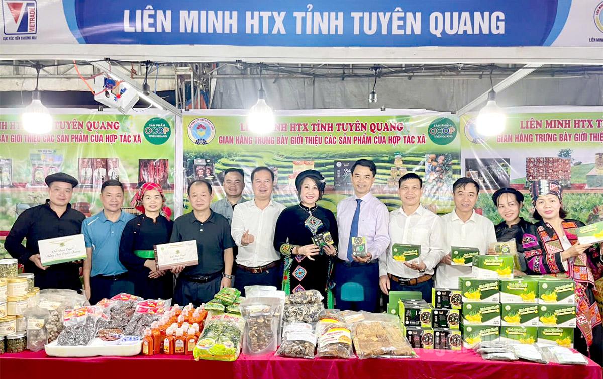 Tuyên Quang tham gia Hội chợ Xúc tiến Thương mại khu vực miền Nam 2025