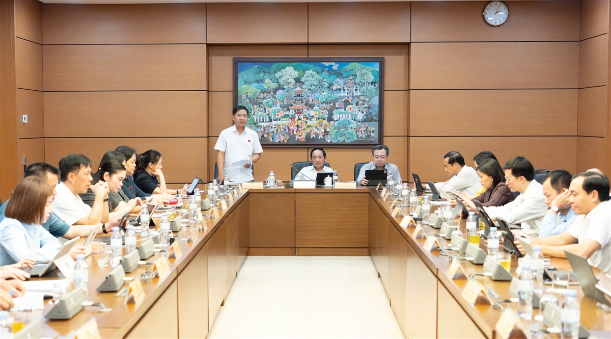 Đại biểu Quốc hội tỉnh Tuyên Quang tham gia thảo luận, góp ý các dự án luật và nghị quyết