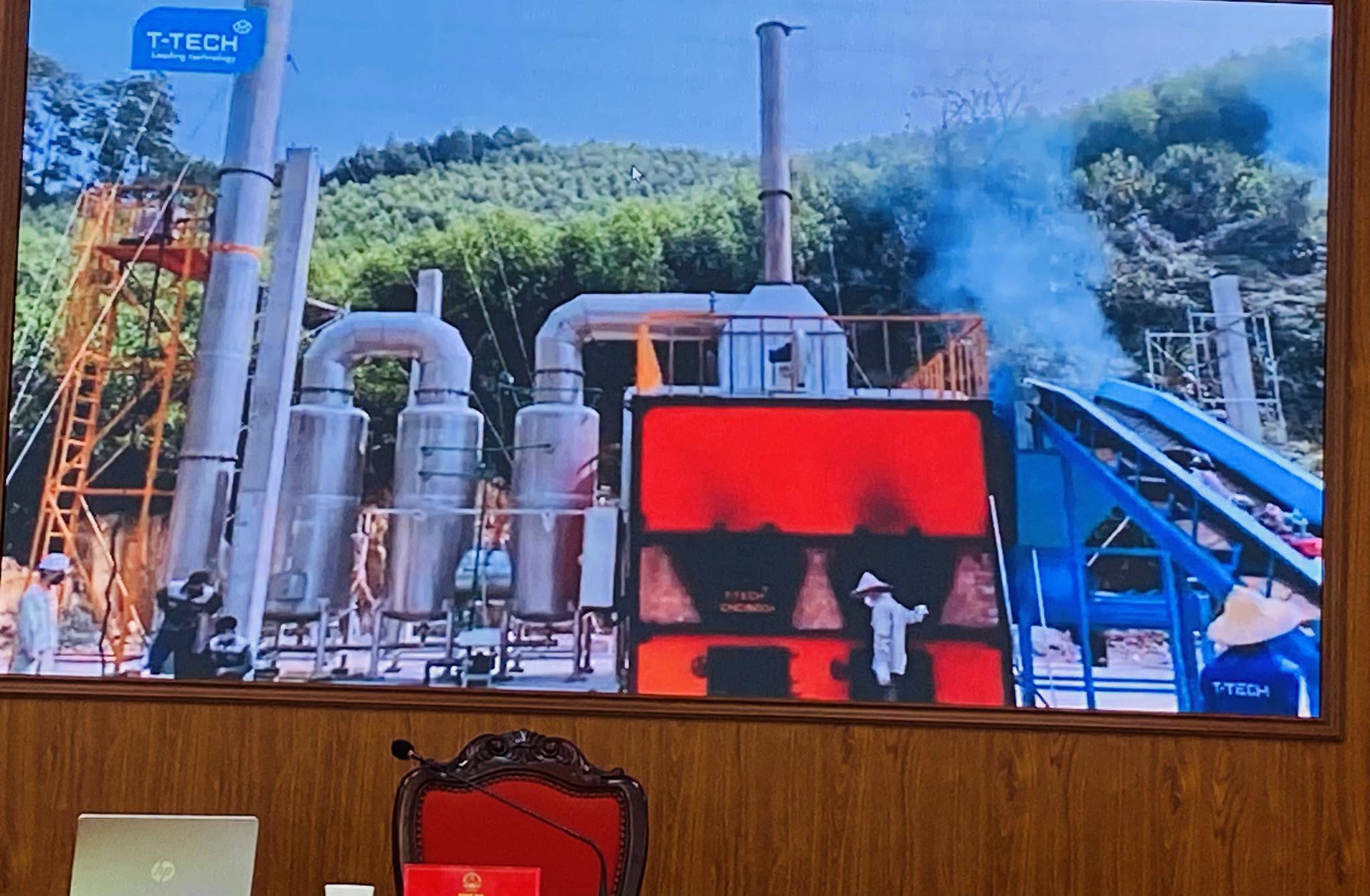 Hội nghị thông tin, tuyên truyền về Dự án Nhà máy xử lý chất thải rắn tại thôn Bản Chang, xã Phú Linh