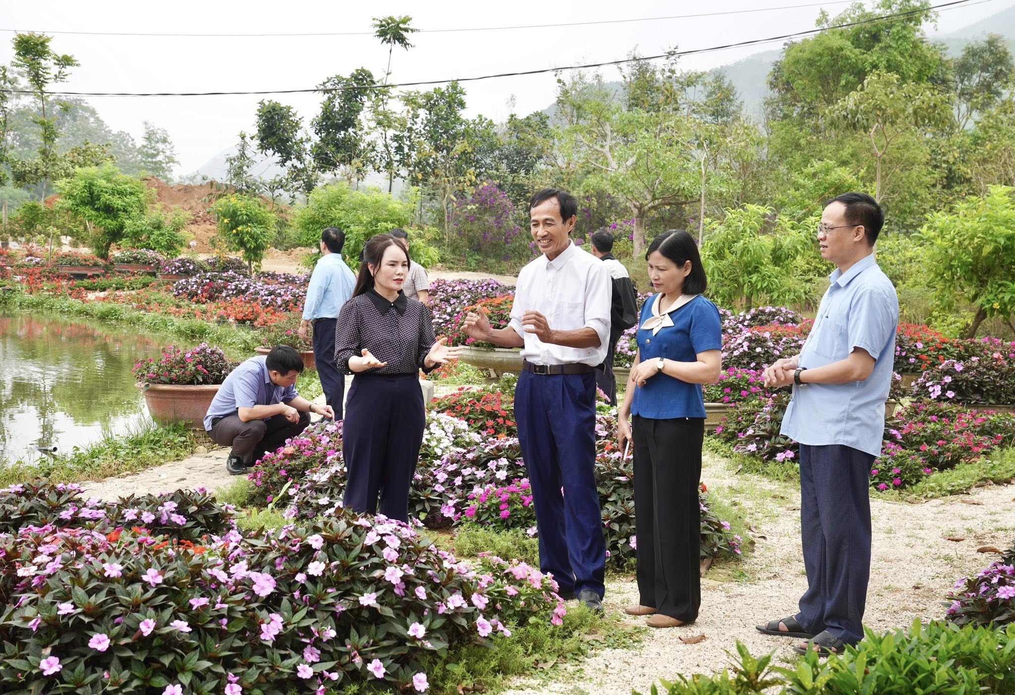 Khảo sát xây dựng làng văn hóa du lịch trải nghiệm cộng đồng tại thôn Trầm