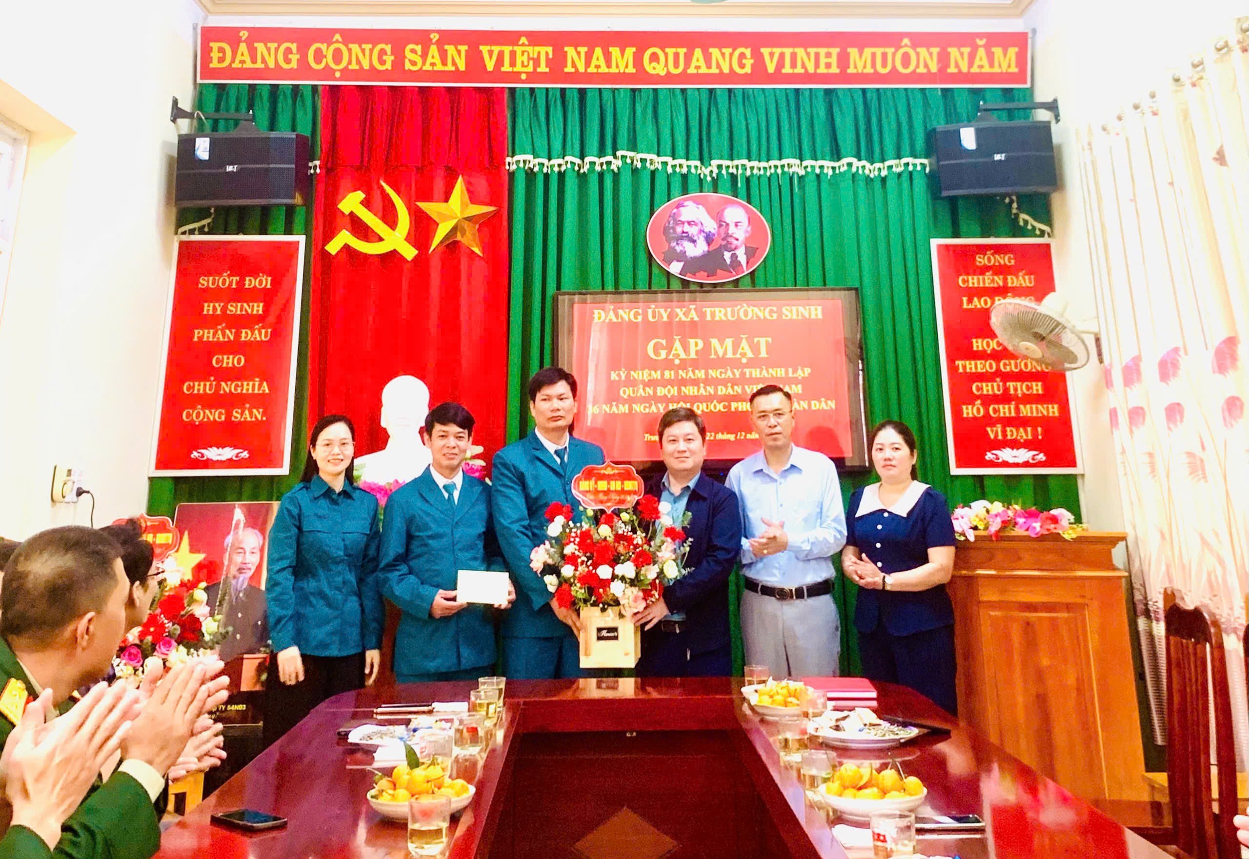 Hướng tới kỷ niệm 81 năm ngày thành lập Quân đội nhân dân Việt Nam (22/12/1944 - 22/12/2025)