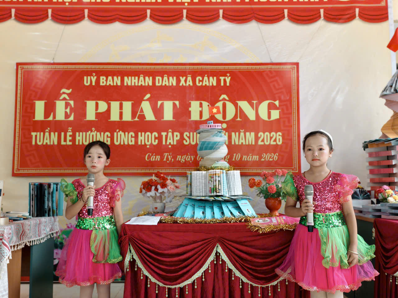 XÃ CÁN TỶ PHÁT ĐỘNG “TUẦN LỄ HƯỞNG ỨNG HỌC TẬP SUỐT ĐỜI” NĂM 2026