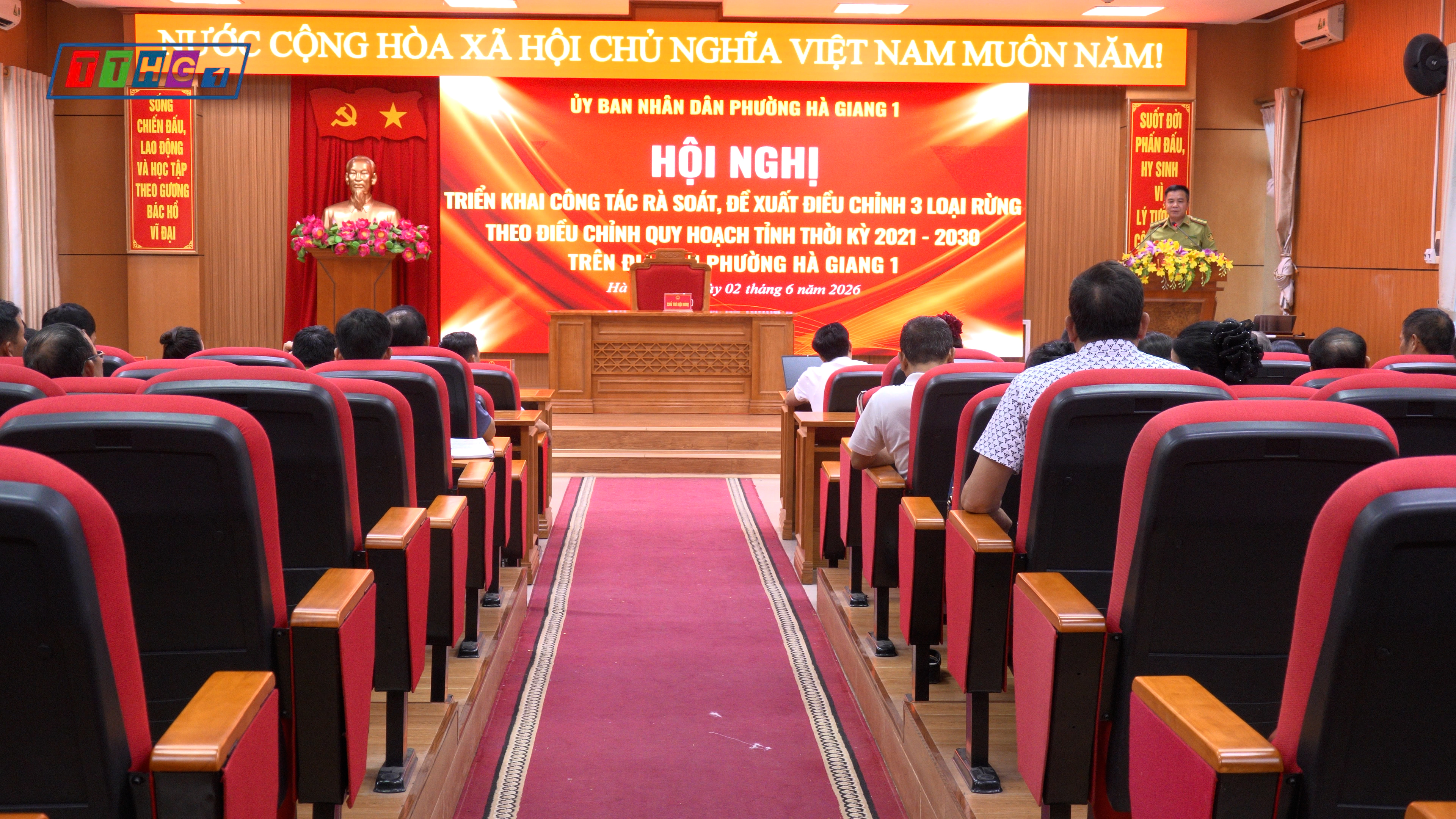 Phường Hà Giang 1 triển khai công tác  rà soát, đề xuất điều chỉnh Quy hoạch 3 loại rừng giai đoạn 2021-2030