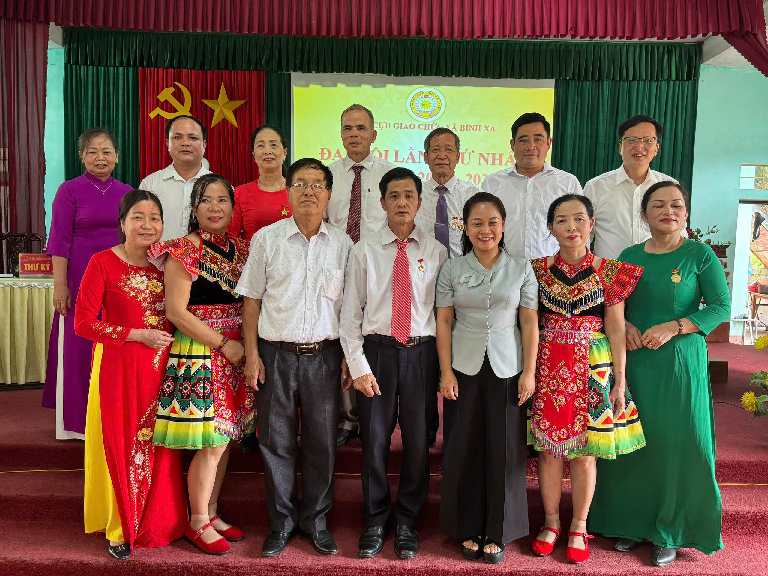 Đại hội Hội Cựu giáo chức xã Bình Xa lần thứ nhất, nhiệm kỳ 2026-2031