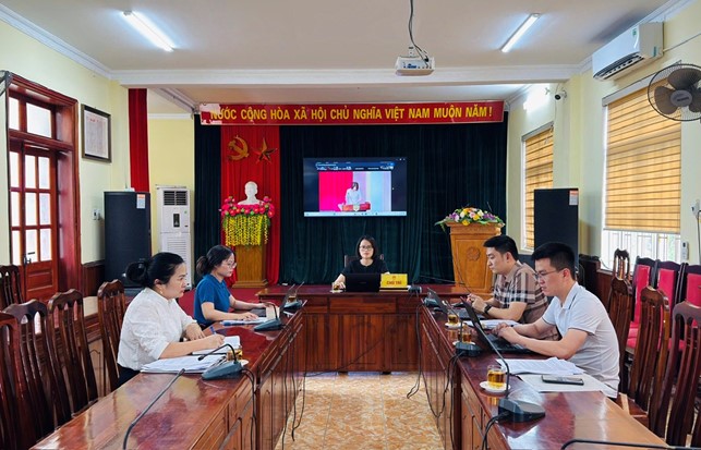 Sở Tư pháp tỉnh Tuyên Quang kết nối điểm cầu trực tuyến Hội thảo khoa học “Hoàn thiện pháp luật về ban hành quyết định hành chính” 