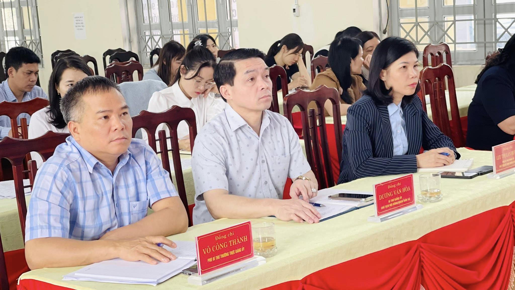 Xã Bình Ca tham dự Hội nghị triển khai công tác vận động bầu cử và hướng dẫn kỹ năng vận động bầu cử