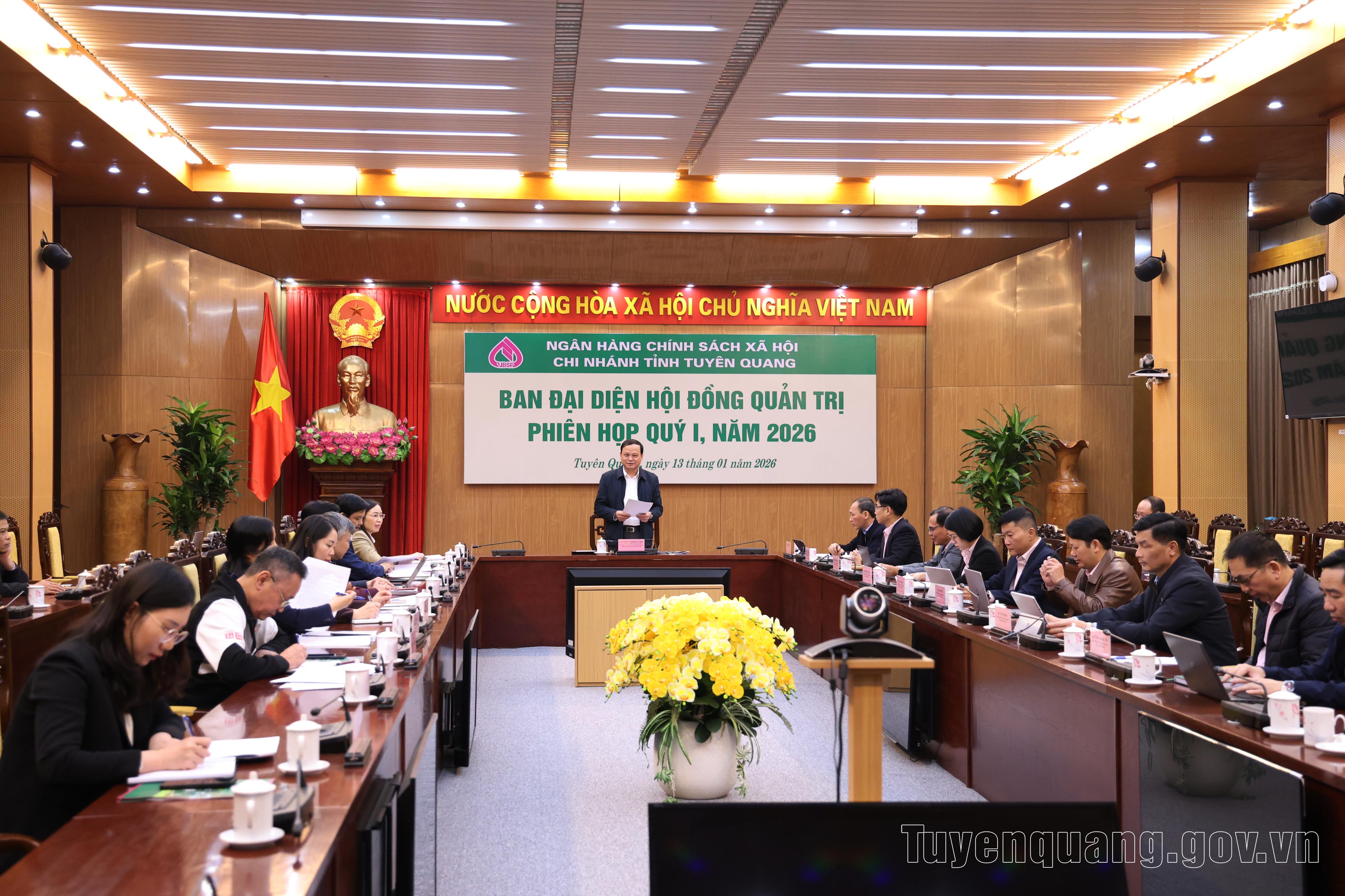 Nâng cao hiệu quả tín dụng chính sách xã hội, góp phần bảo đảm an sinh và phát triển bền vững