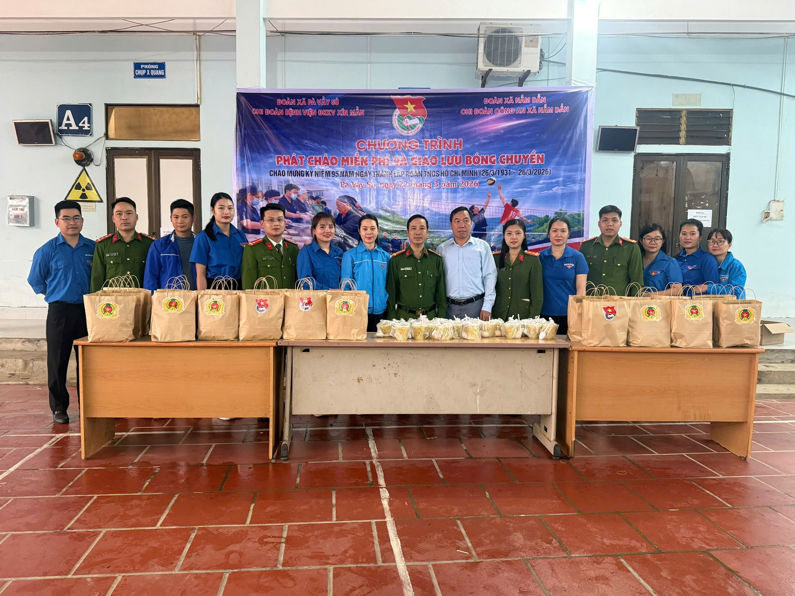 CHI ĐOÀN CÔNG AN XÃ NẤM DẨN TỔ CHỨC CÁC HOẠT ĐỘNG KỶ NIỆM NGÀY THÀNH LẬP ĐOÀN THANH NIÊN CỘNG SẢN HỒ CHÍ MINH