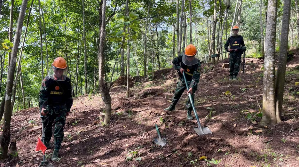 Mở lối tìm kiếm, quy tập hài cốt liệt sĩ