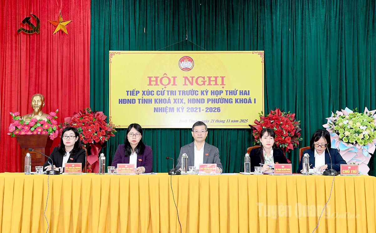 Phát huy tinh thần quyết liệt, khẩn trương để giải quyết ngay những kiến nghị có tính cấp bách, các vấn đề khó