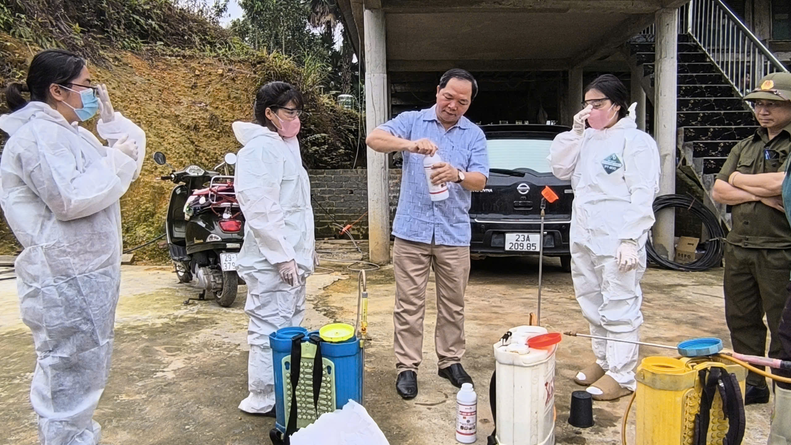 LỄ PHÁT ĐỘNG “THÁNG TỔNG VỆ SINH, KHỬ TRÙNG, TIÊU ĐỘC MÔI TRƯỜNG VÀ TIÊM PHÒNG VẮC XIN CHO ĐÀN VẬT NUÔI ĐỢT 1 NĂM 2026”