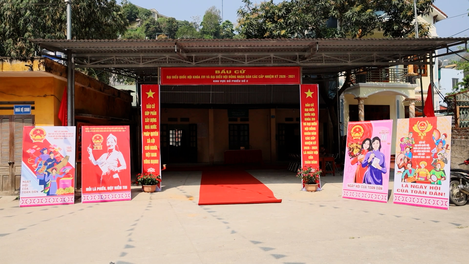 Xã Hoàng Su Phì sẵn sàng cho "Ngày hội non sông"