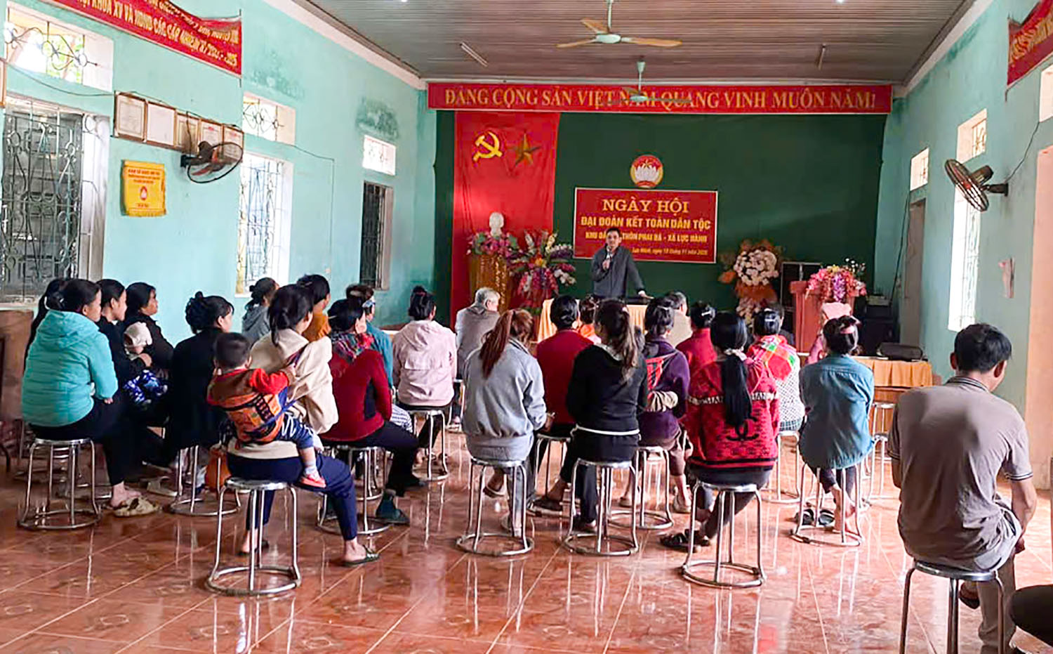 Lực Hành tập huấn sản xuất vụ Đông - Xuân năm 2025-2026