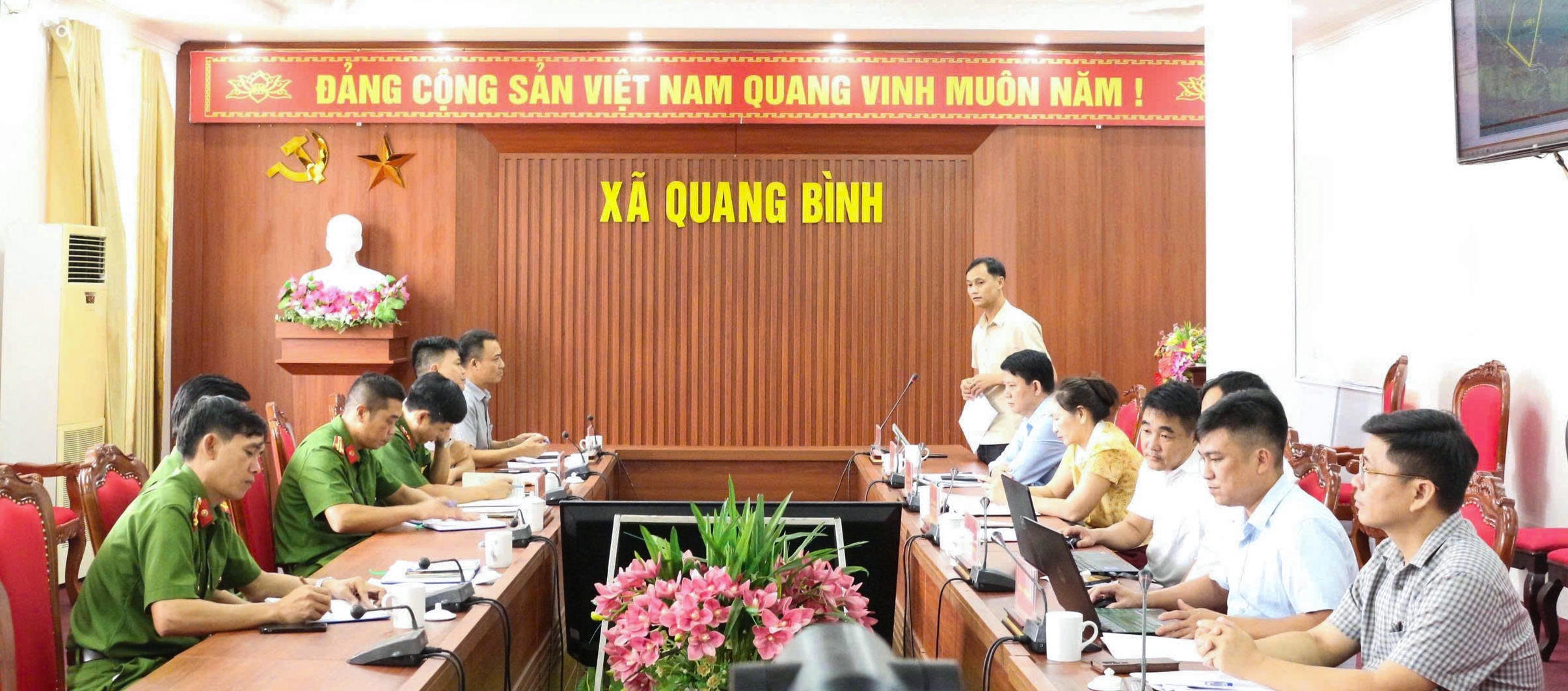(Quang Bình – Tuyên Quang) Chủ động phối hợp, chuẩn bị bàn giao cơ sở vật chất cho Trung đoàn Cảnh sát cơ động số 2