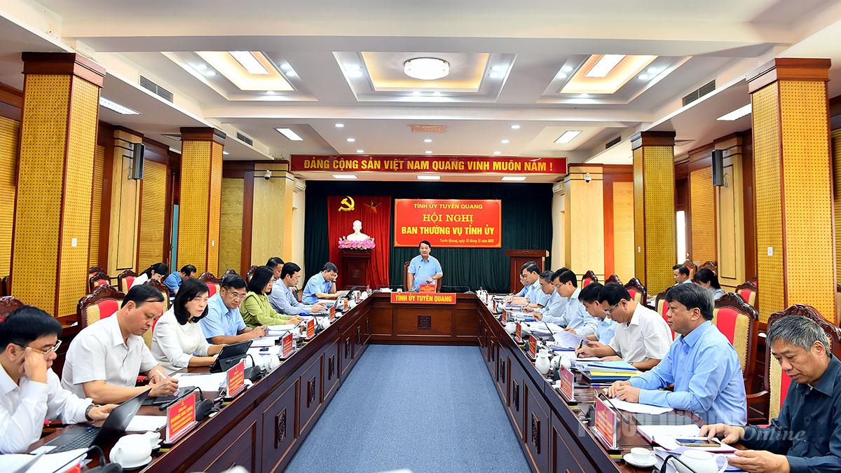 Phát huy vai trò từng tổ chức chính trị - xã hội, góp sức thực hiện thắng lợi Nghị quyết Đại hội Đảng bộ tỉnh lần thứ I