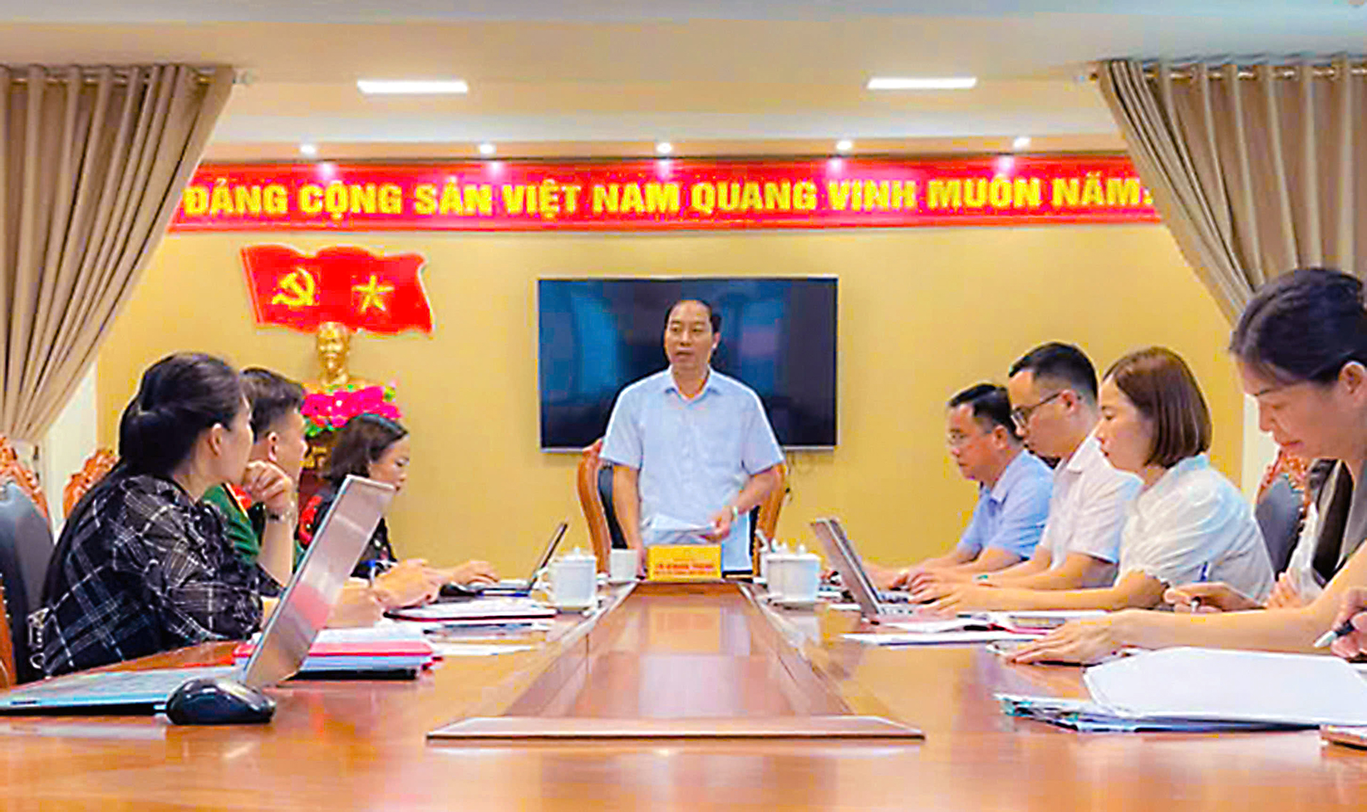 Họp triển khai Hội thi Tuyên truyền viên giỏi năm 2026