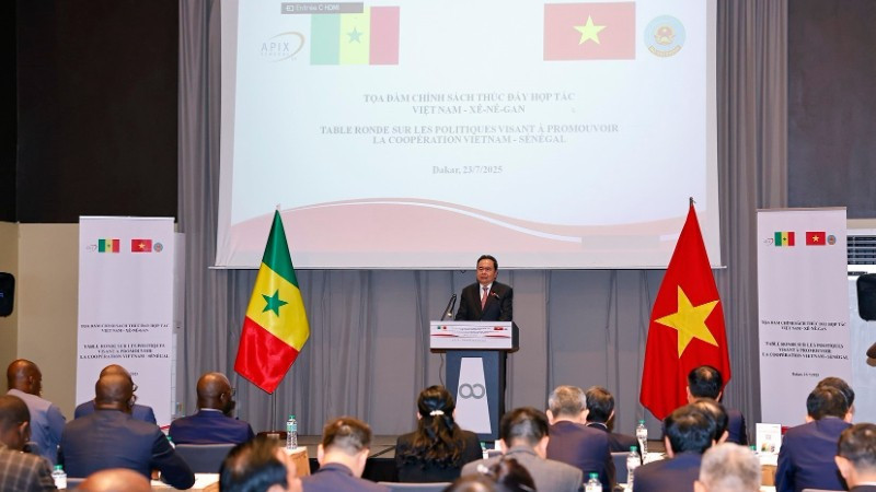 Việt Nam-Senegal thúc đẩy hợp tác thương mại và chế biến nông sản