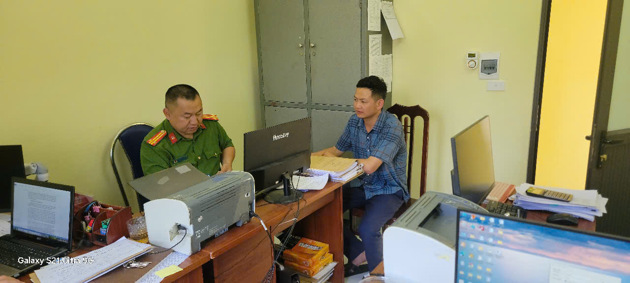CÔNG AN XÃ NGHĨA THUẬN KỊP THỜI HỖ TRỢ CÔNG DÂN KHI ĐƯỢC CHUYỂN TIỀN NHẦM VÀO TÀI KHOẢN