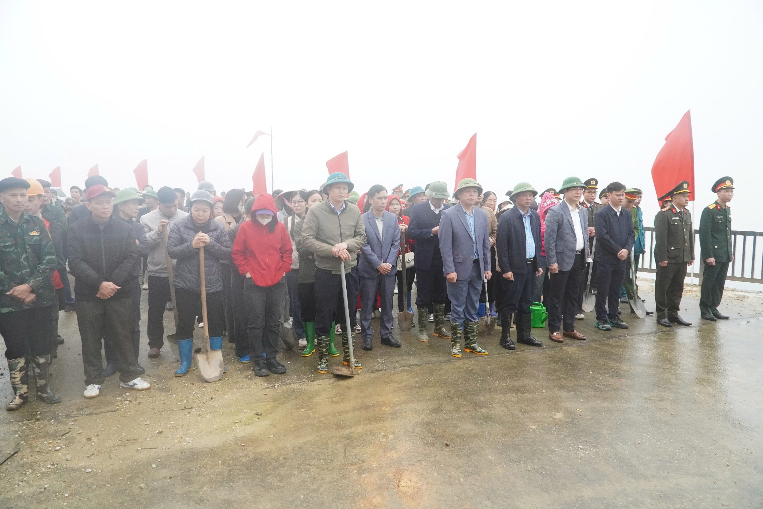 Phường Hà Giang 1 tổ chức Lễ phát động “Tết trồng cây đời đời nhớ ơn Bác Hồ” xuân Bính Ngọ 2026.