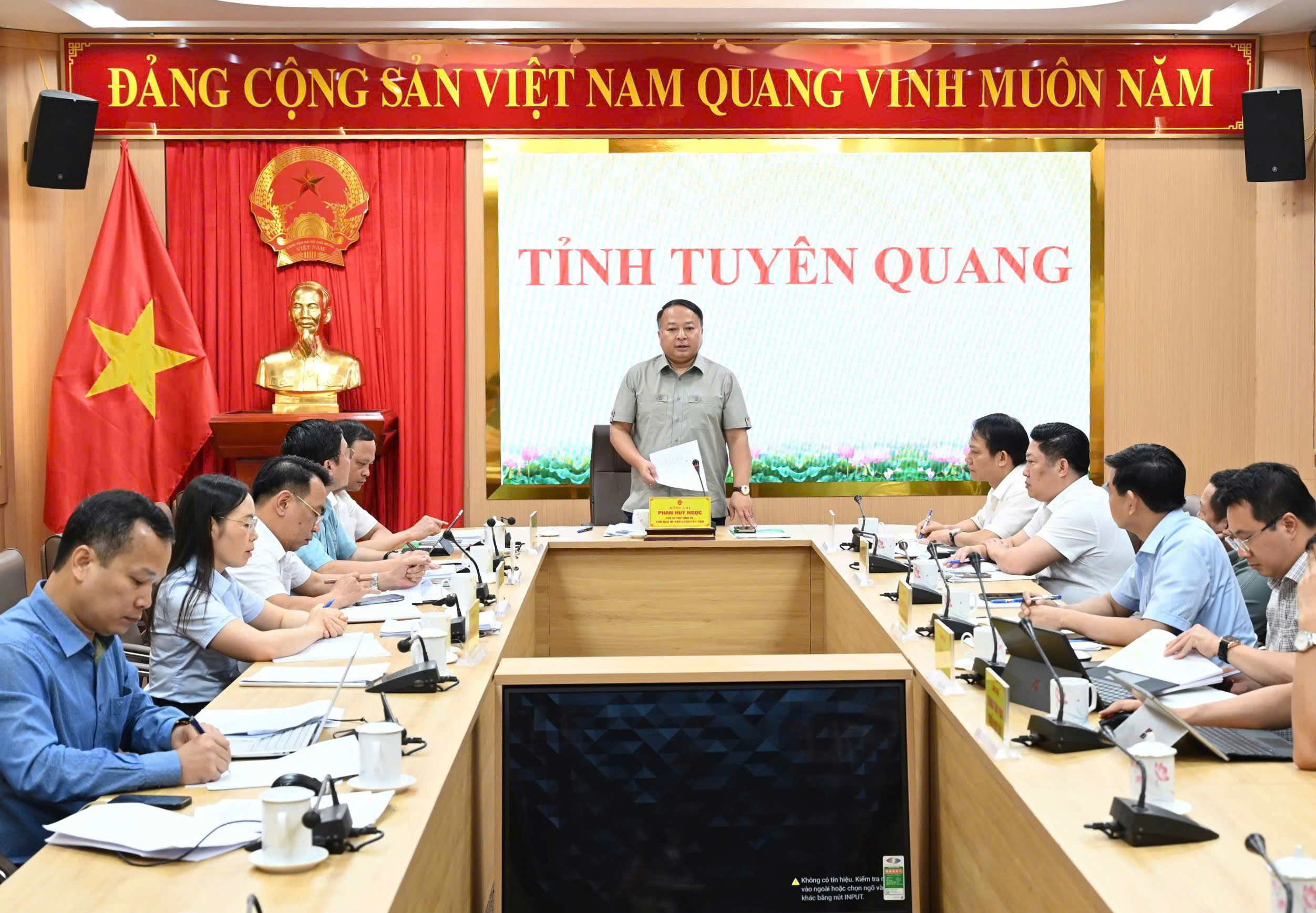 Ưu tiên nguồn lực để phát triển các khu, cụm công nghiệp