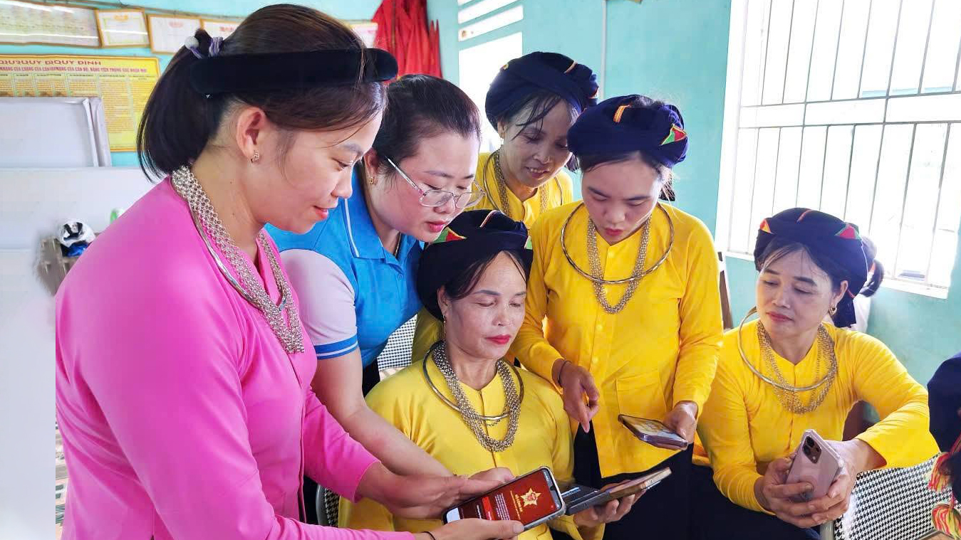 Khi “Dân vận khéo” mở đường cho chuyển đổi số ở Tiên Yên
