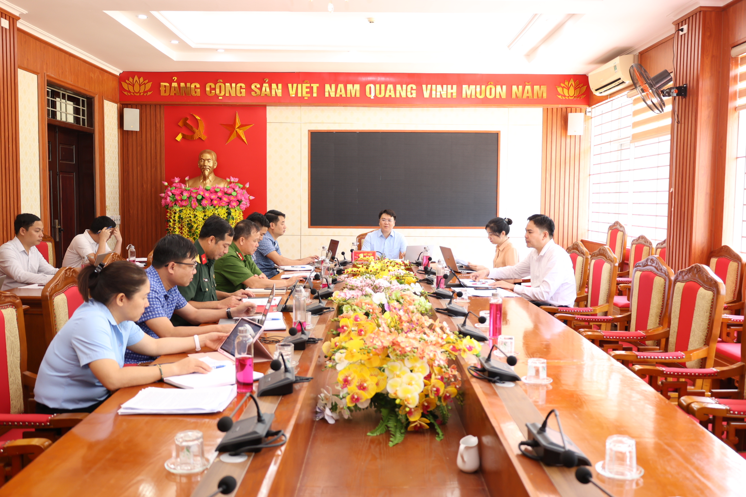 Lâm Bình cho ý kiến vào các nhiệm vụ trọng tâm