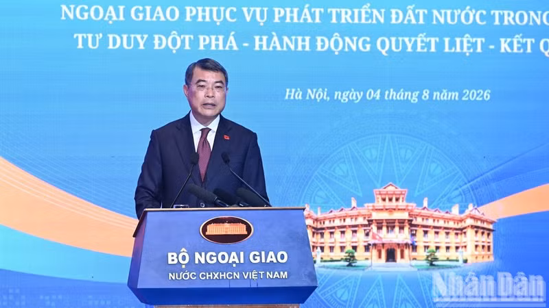 Diplomatic sector helps create favourable external environment for development: PM