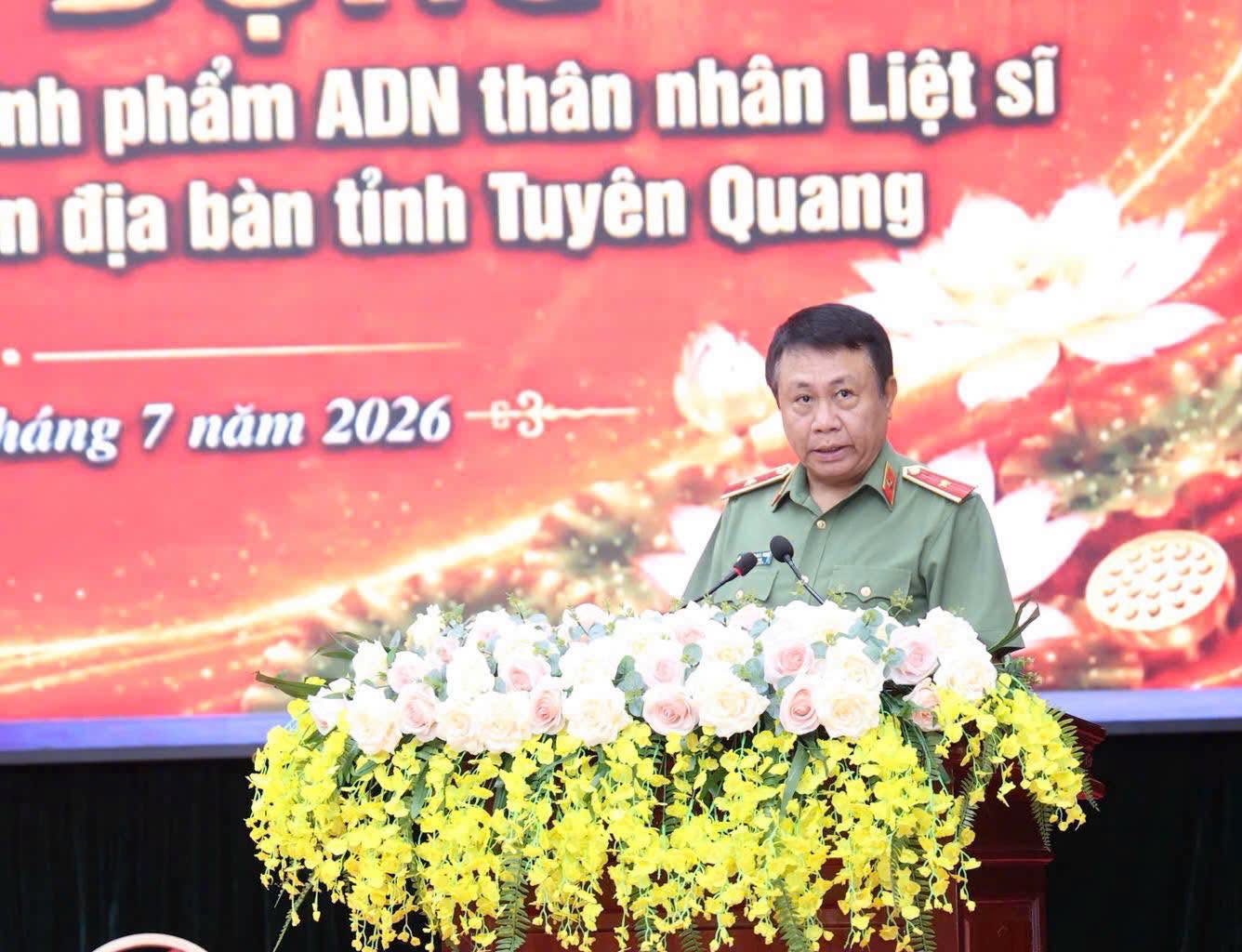 MỆNH LỆNH TỪ TRÁI TIM: MỖI MẪU ADN LÀ THÊM MỘT HY VỌNG ĐƯA LIỆT SĨ TRỞ VỀ