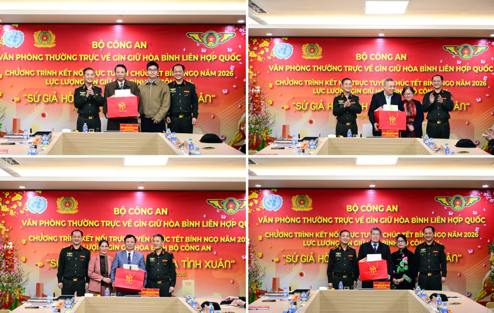 KẾT NỐI HƠI ẤM QUÊ HƯƠNG TỚI NHỮNG “SỨ GIẢ HÒA BÌNH” ĐANG LÀM NHIỆM VỤ TẠI CÁC PHÁI BỘ XA XÔI