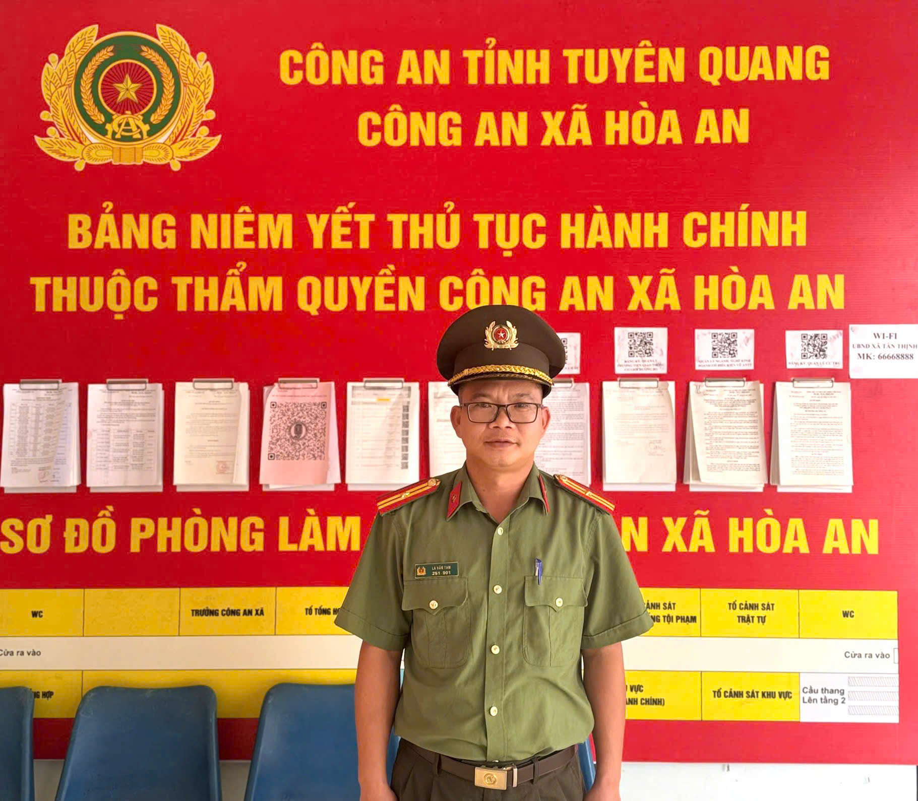 HÒA AN - GIEO NIỀM TIN TỪ NHỮNG VIỆC LÀM BÌNH DỊ CỦA CÔNG AN CƠ SỞ