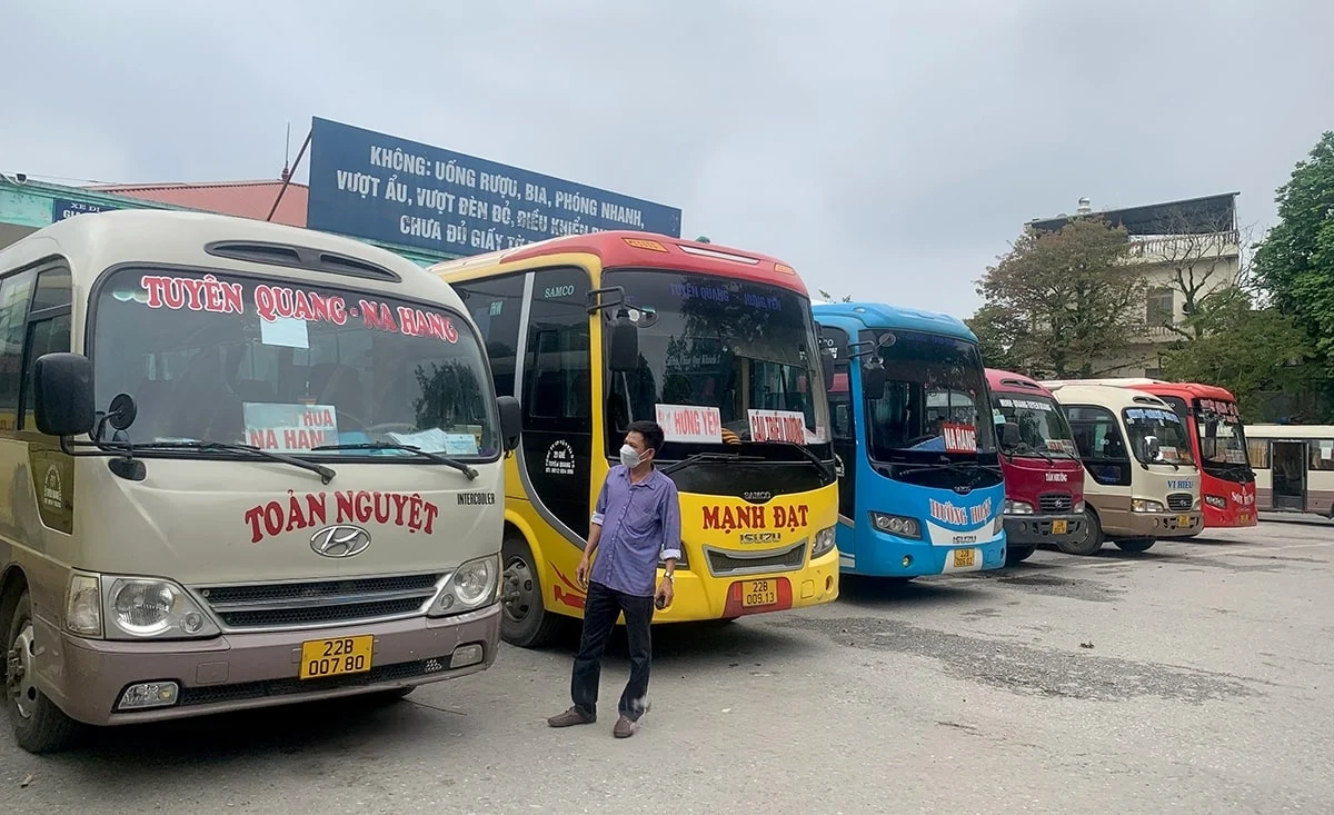 Công bố Biểu đồ chạy xe các tuyến vận tải hành khách cố định Quý IV năm 2025