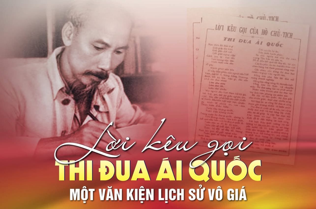 Kỷ niệm 78 năm Ngày Chủ tịch Hồ Chí Minh ra Lời kêu gọi thi đua ái quốc (11/6/1948 - 11/6/2026)