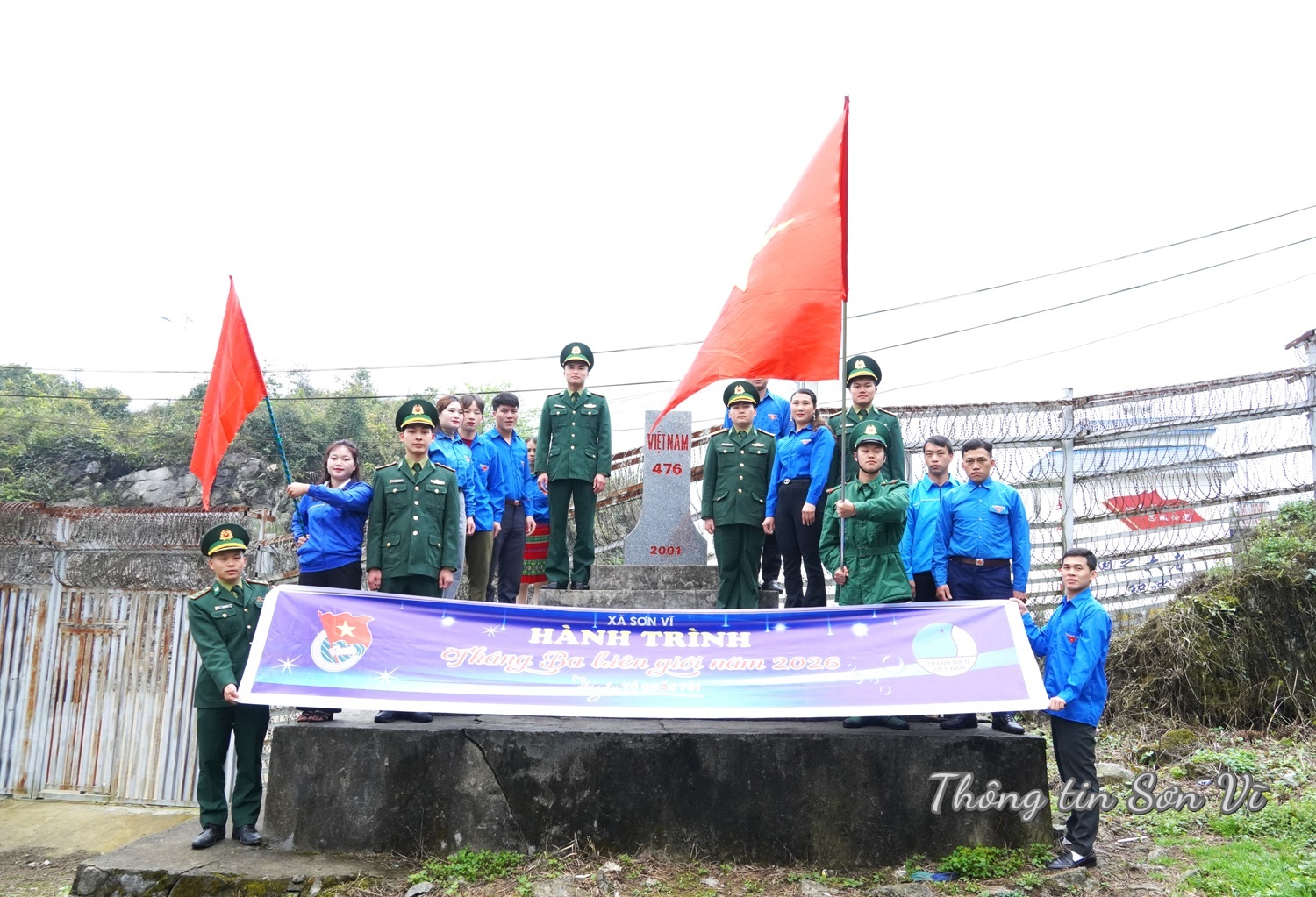 Nhiều hoạt động ý nghĩa trong Chương trình “Tháng Ba biên giới” tại xã Sơn Vĩ (Tuyên Quang)