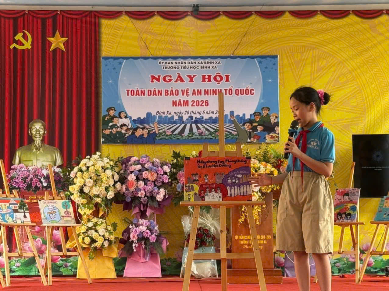 CÔNG AN XÃ BÌNH XA TUYÊN TRUYỀN PHÒNG, CHỐNG ĐUỐI NƯỚC TRƯỚC KỲ NGHỈ HÈ NĂM 2026