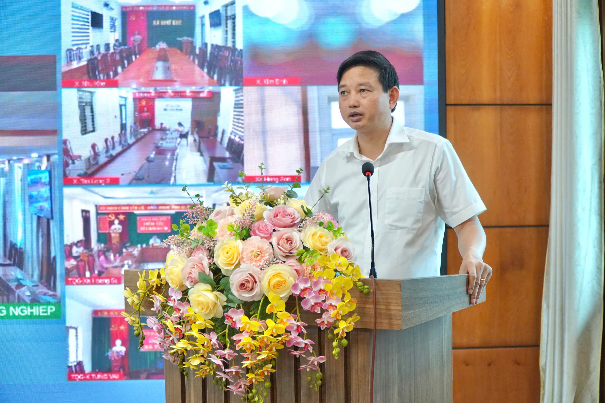 Hội nghị trực tuyến về công tác lập kế hoạch, thu nộp Quỹ Phòng, chống thiên tai tỉnh Tuyên Quang