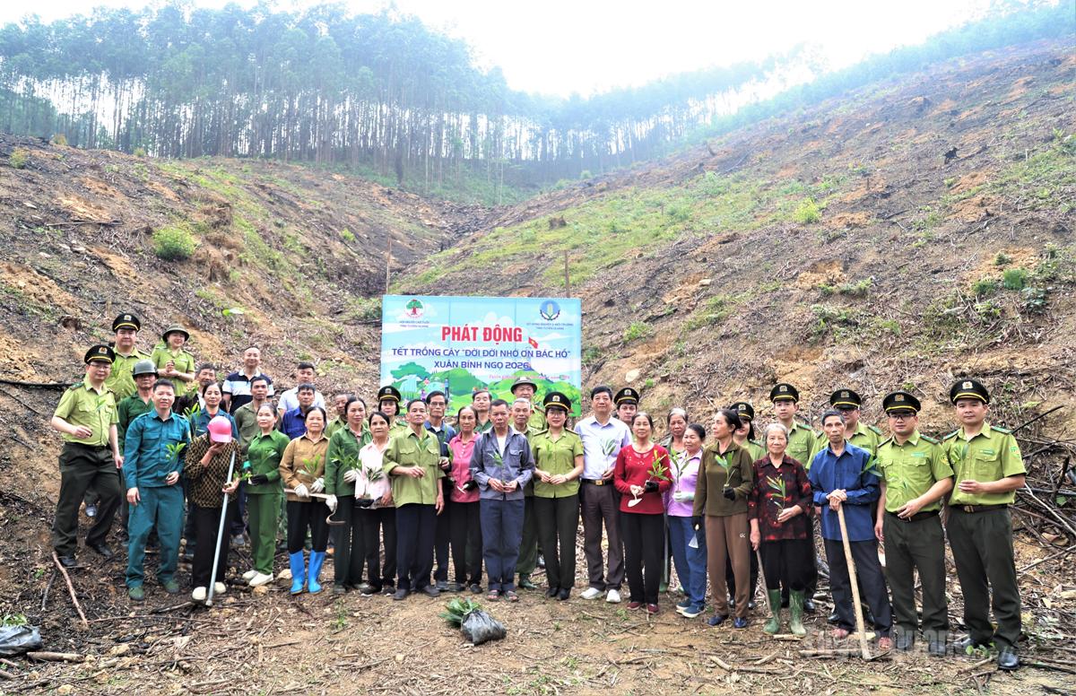 Phát huy vai trò người cao tuổi trong phong trào trồng cây, bảo vệ môi trường