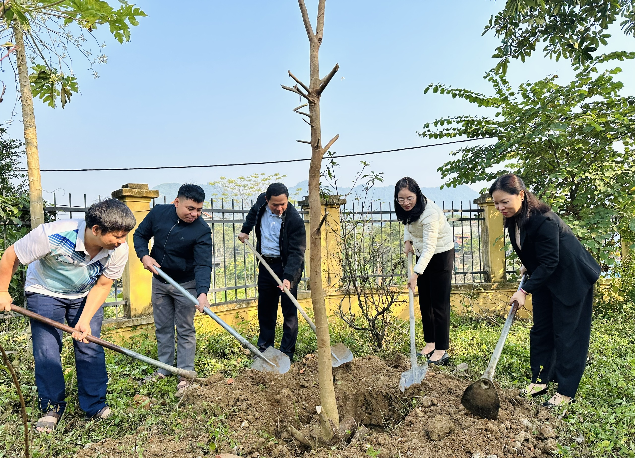 Minh thanh hưởng ứng Ngày cây xanh Việt Nam năm 2026