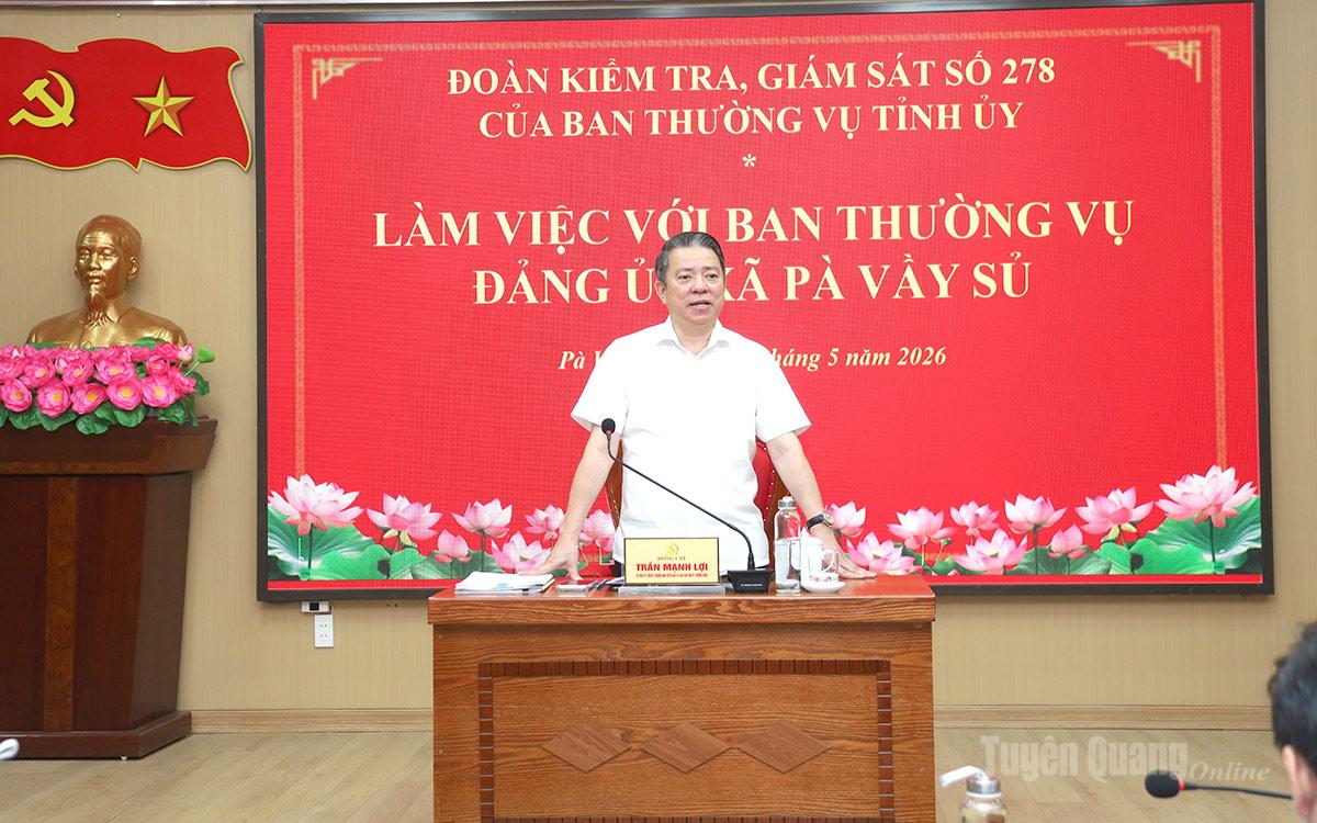 Pà Vầy Sủ đẩy mạnh chuyển đổi cơ cấu cây trồng, vật nuôi có giá trị kinh tế cao, nâng cao thu nhập cho Nhân dân