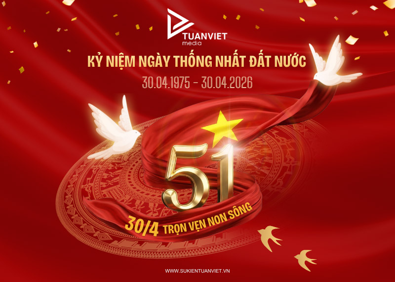 NHIỆT LIỆT CHÀO MỪNG KỶ NIỆM 51 NĂM NGÀY GIẢI PHÓNG MIỀN NAM, THỐNG NHẤT ĐẤT NƯỚC (30/4/1975 - 30/4/2026) VÀ 140 NĂM NGÀY QUỐC TẾ LAO ĐỘNG (1/5/1886 - 1/5/2026)
